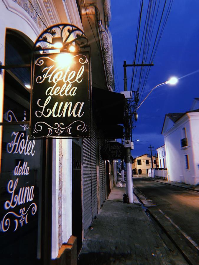 Hotel Della Luna Belém Kültér fotó