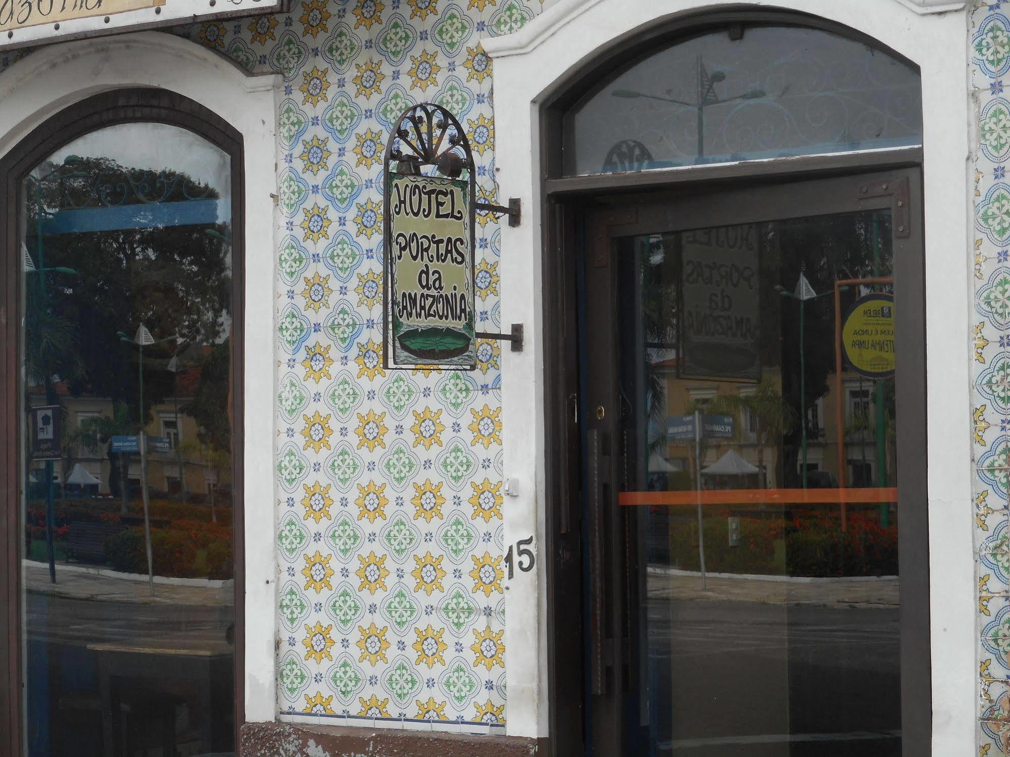Hotel Della Luna Belém Kültér fotó